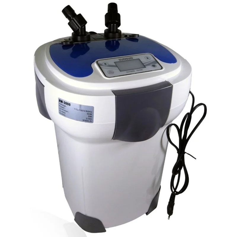 SunSun HW-3000 LCD + UV