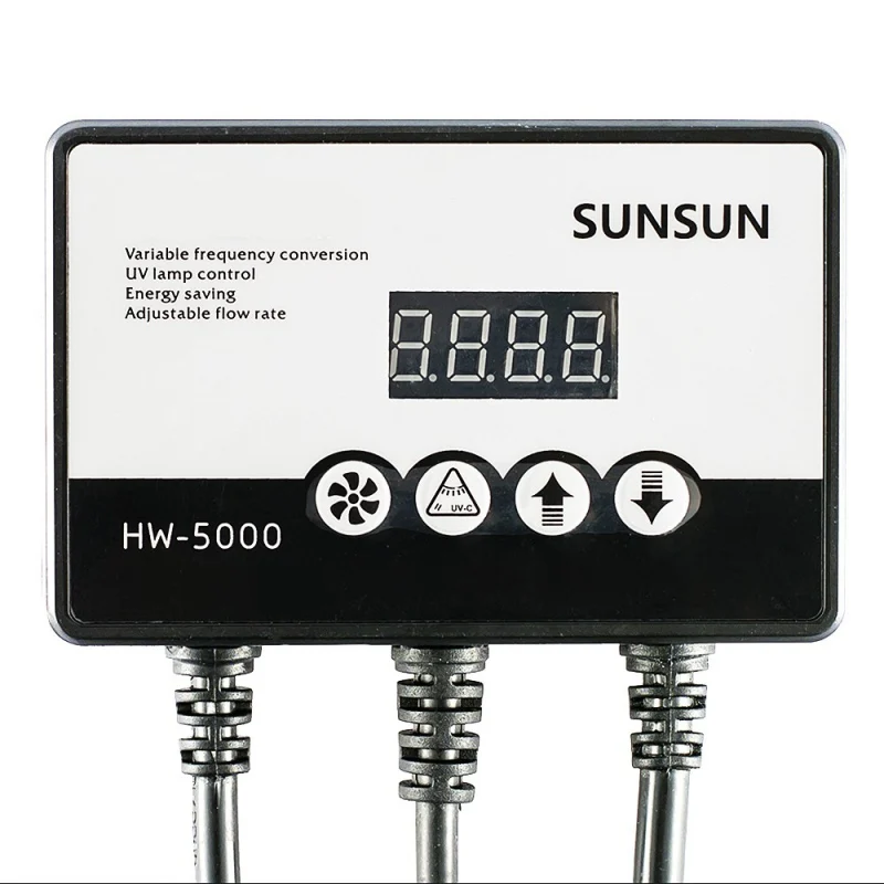 SunSun HW-5000 LCD + UV