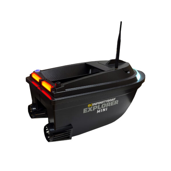 Zavážecí loď INFINITYBOAT – EXPLORER MINI – ALL-IN-ONE