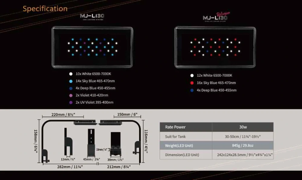 Maxspect Jump MJ-L130 LED - Refugium