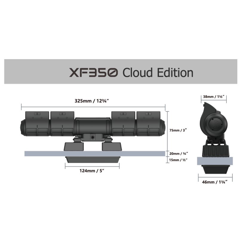 Maxspect Gyre XF350CE Double Package (Cloud Series)