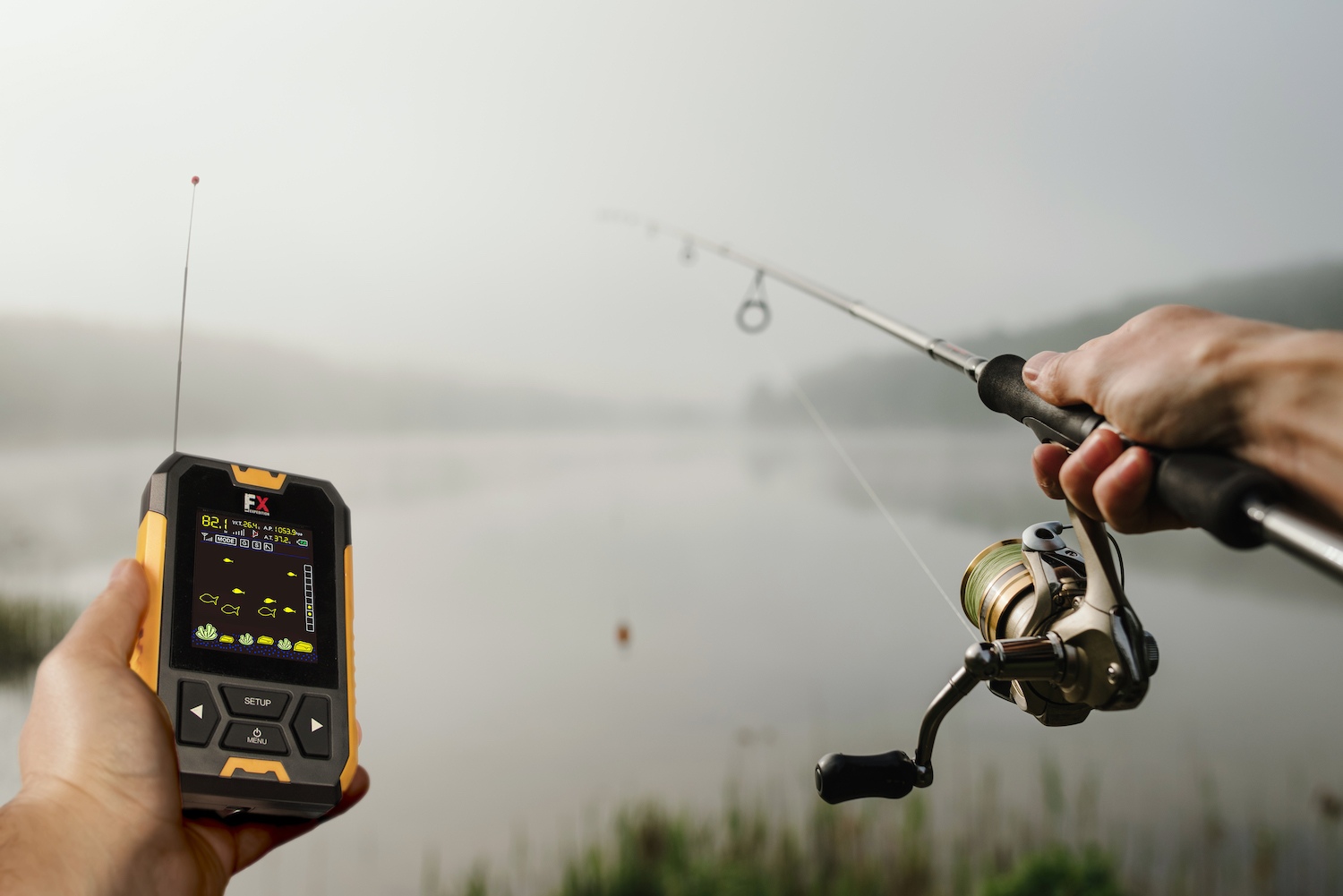 FishVision Pro - sonarový vyhledávač ryb