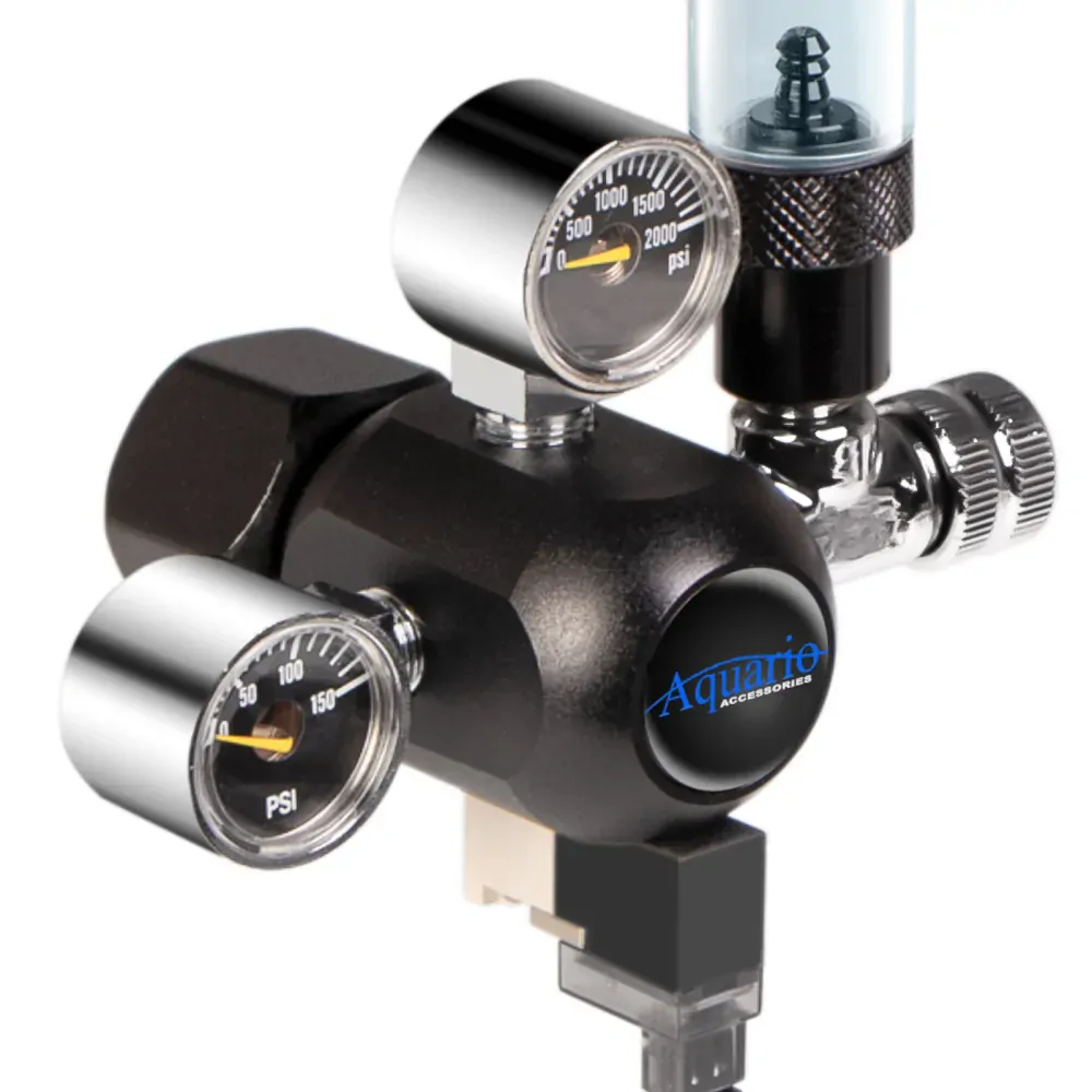 Aquario Professional 2.0 - sada CO2 s elektromagnetickým ventilem