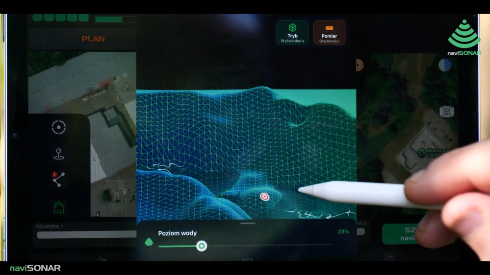 naviSONAR – Inteligentní 3D echolot pro návnadové lodě