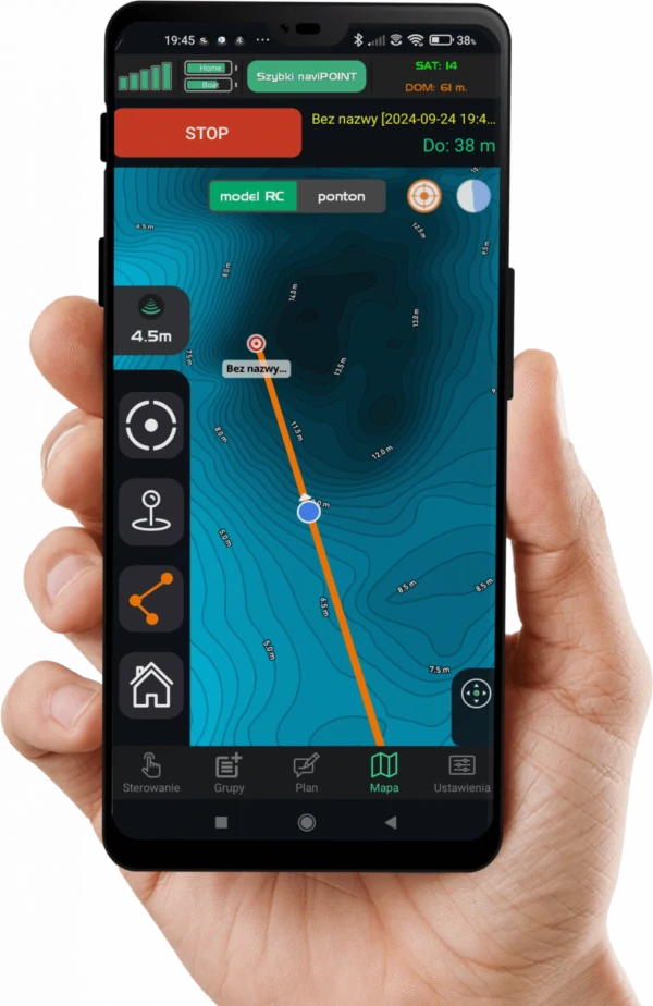naviBOAT: Inteligentní autopilot a GPS pro návnadové lodě