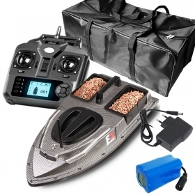 Zavážecí lodička LAKE XPREDATOR s GPS