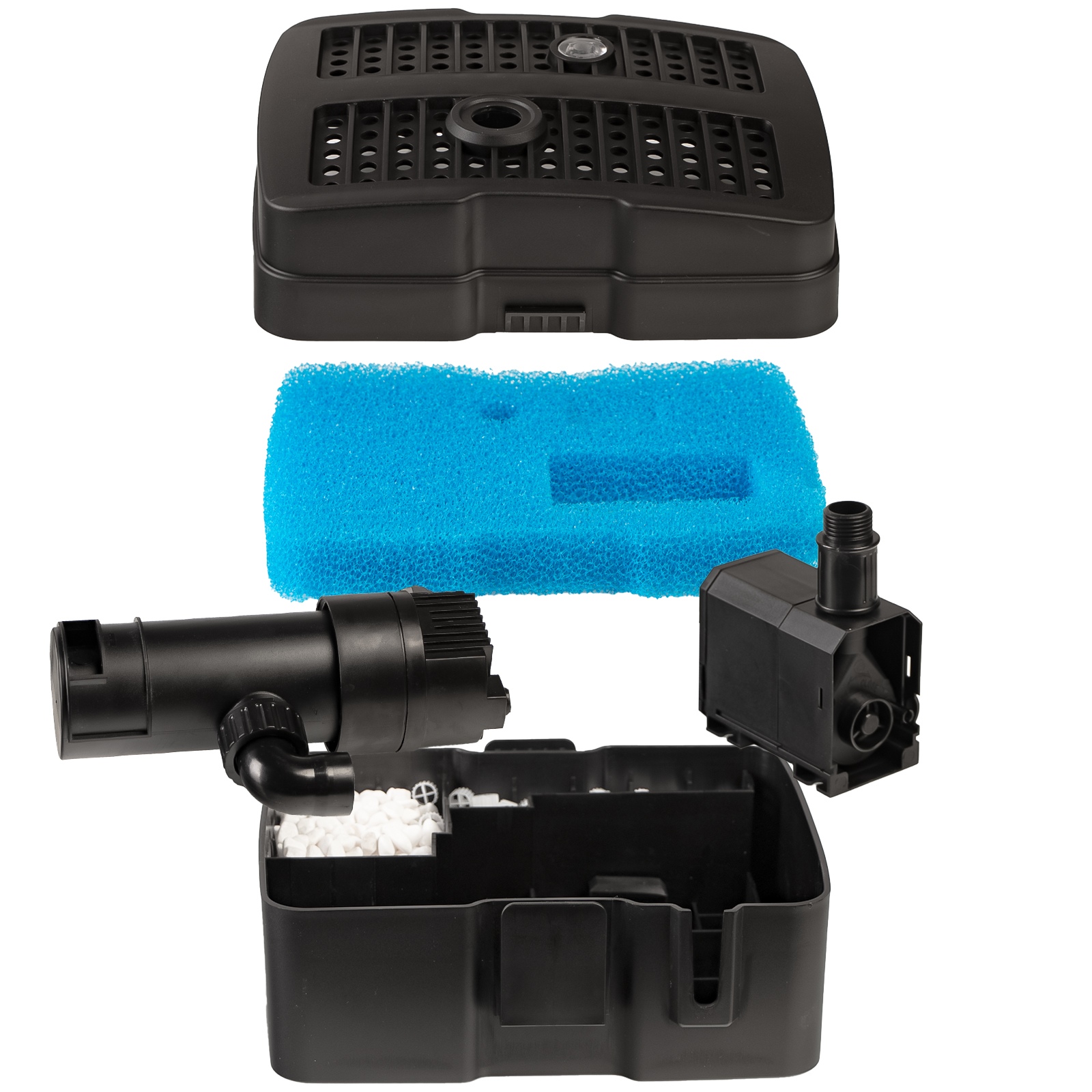 SunSun / GRECH Multi-Lake Filter Fountain UVC