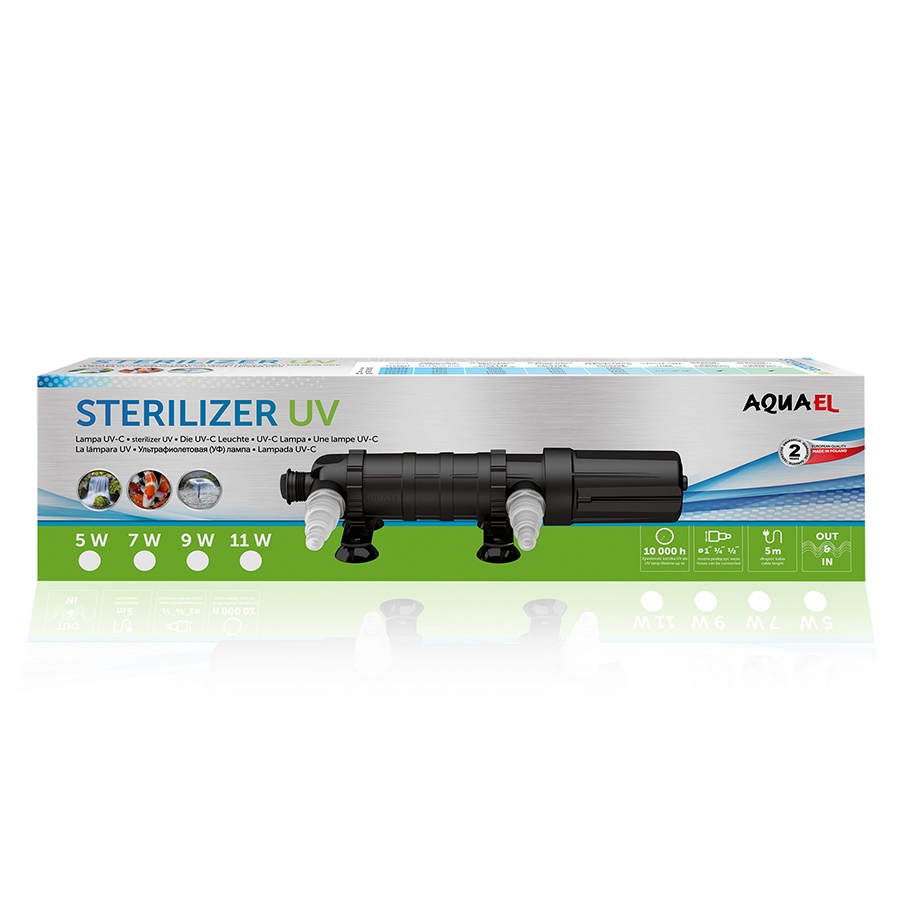 Aquael STERILIZER UV PS 2.0 - UV sterilizátor