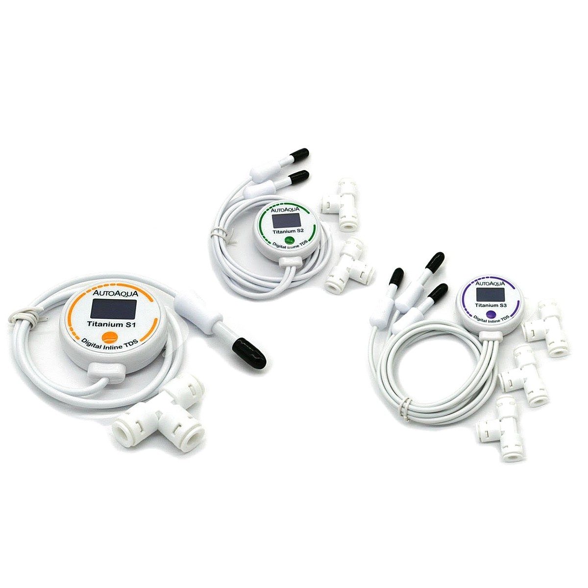 AutoAqua Inline TDS S1 - TDS lineární senzor