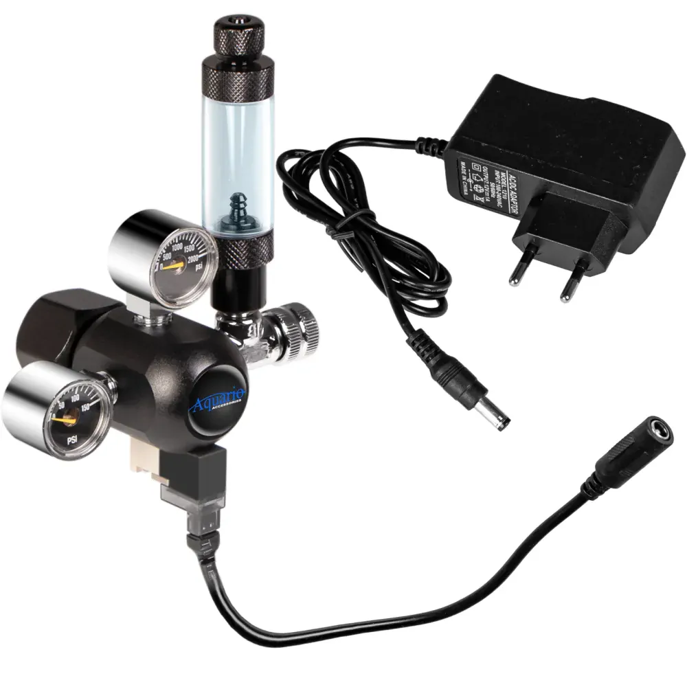 Aquario Professional 2.0 - sada CO2 s elektromagnetickým ventilem