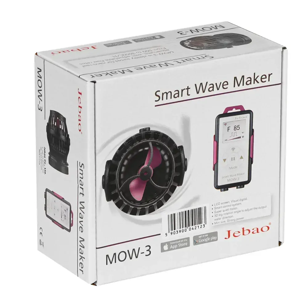 Jebao MOW-3 Smart Wave Maker - WiFi 3000l/h