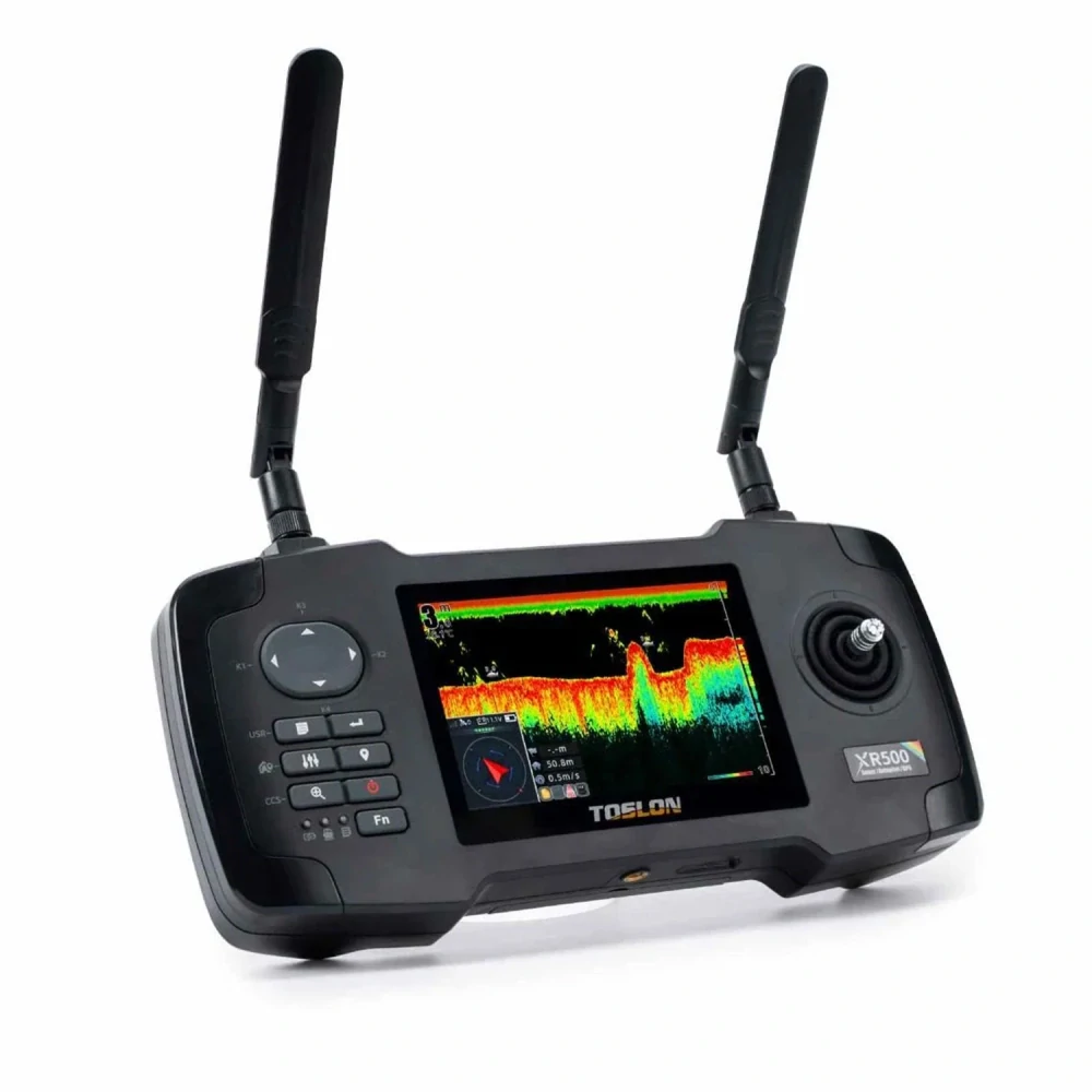 Zavážecí loď Toslon XBOAT 730 + XR500 – GPS, Sonar, Autopilot