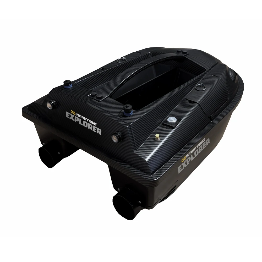 Zavážecí loď INFINITYBOAT – EXPLORER – ALL-IN-ONE