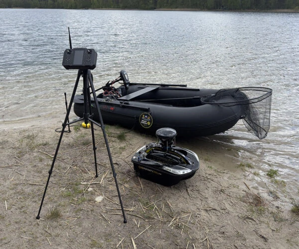 INFINITYBOAT – Stojan na ovladač návnadových lodiček