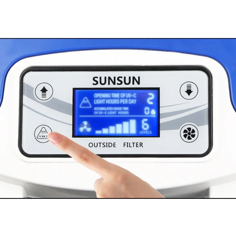 SunSun HW-3000 LCD + UV