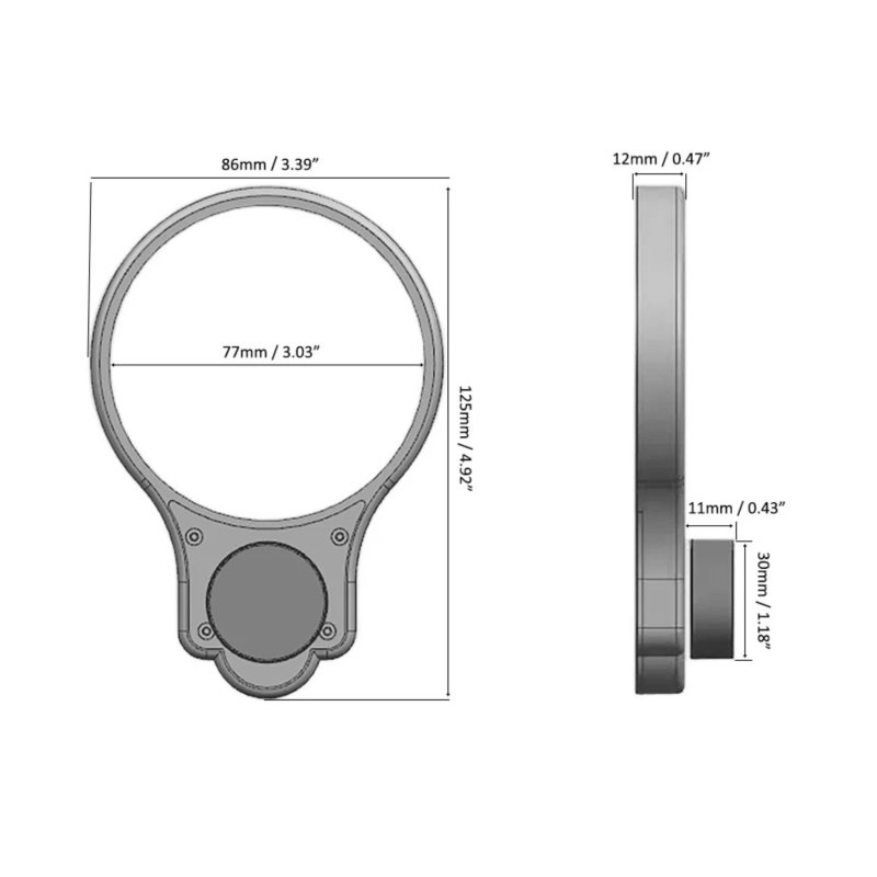Orphek Omini 77 mm