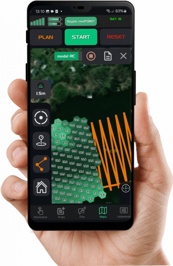 naviBOAT: Inteligentní autopilot a GPS pro návnadové lodě
