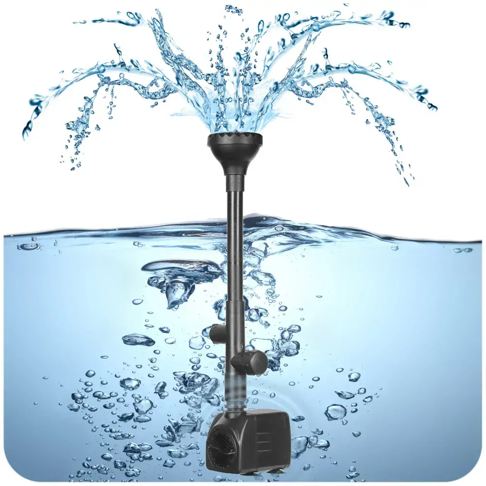 Kruger Meier Sturmkraft Brunnen 2500l/h