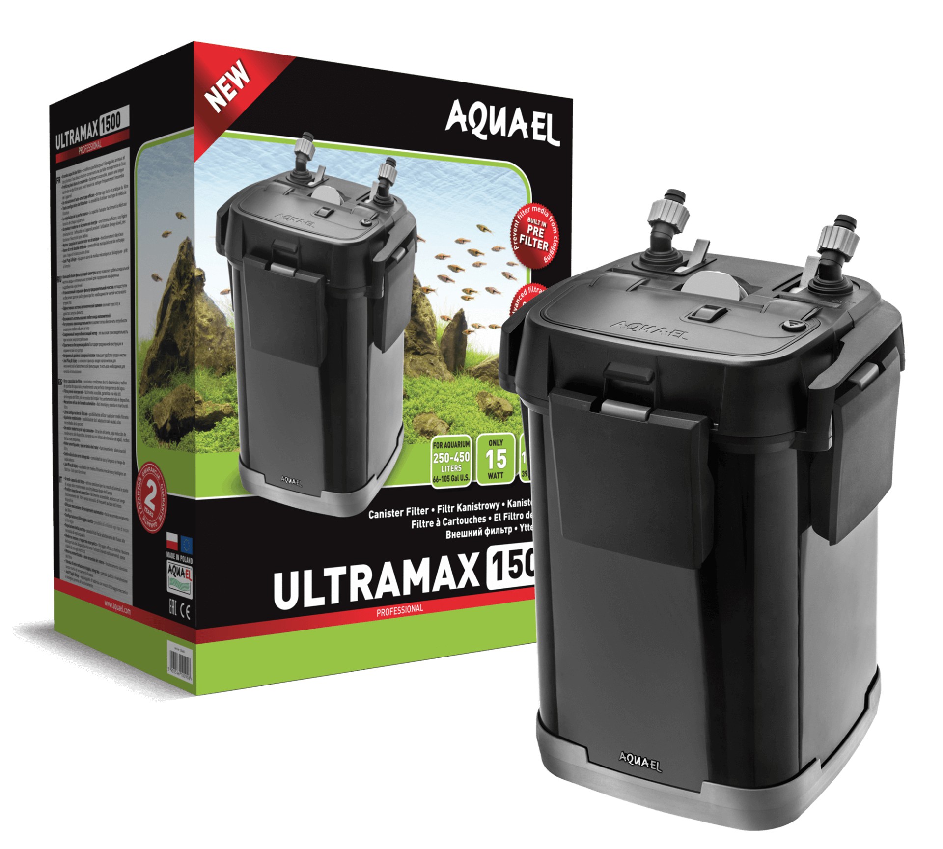Aquael Ultramax 1500