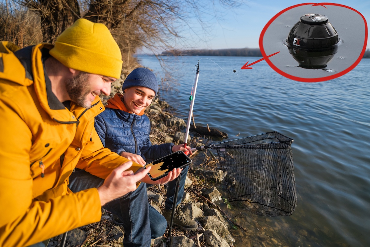 LakeSoniX - Wi-Fi sonarový vyhledávač ryb