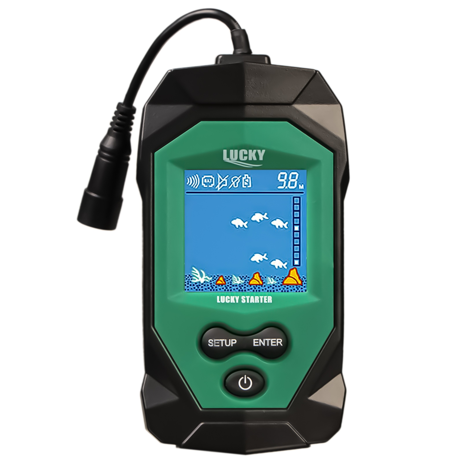 Lucky Starter Fishing Sonar - rybářská sonda