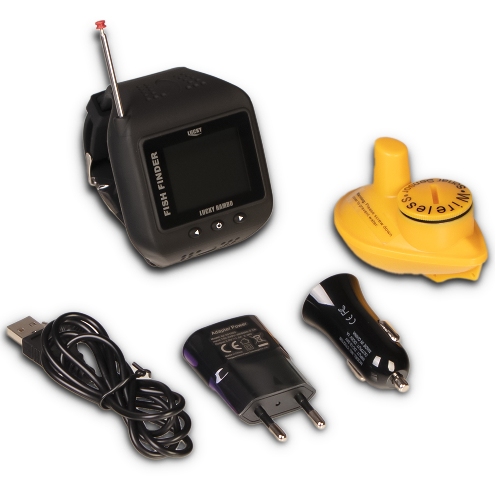 Lucky Rambo Fishing Sonar - bezdrátová rybářská sonda