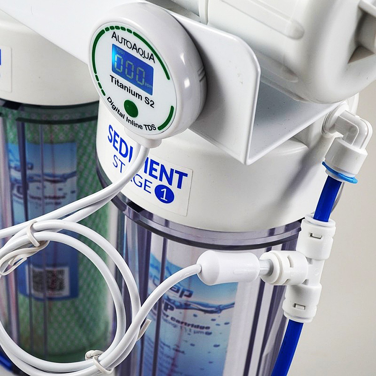 AutoAqua Inline TDS S1 - TDS lineární senzor