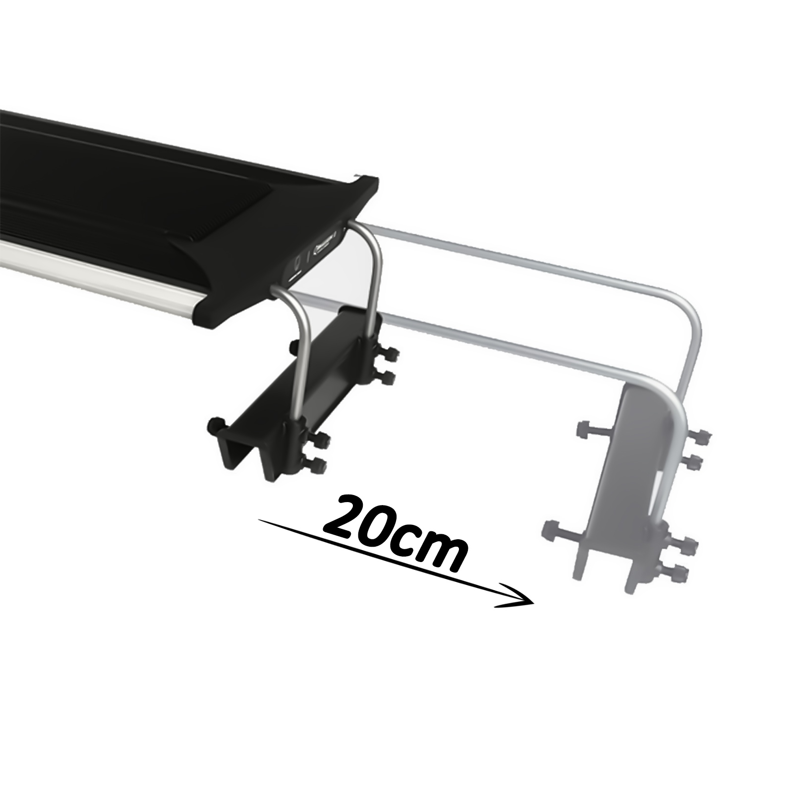 Zetlight Horizon QMAVEN II ZT6600 Fresh - 160W sladkovodní LED lampa
