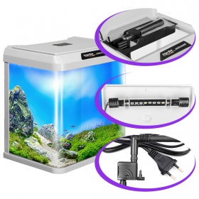 Kruger Meier Como Aquarium 16l Černá