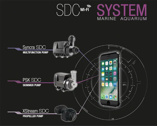 Sicce XStream SDC 8500