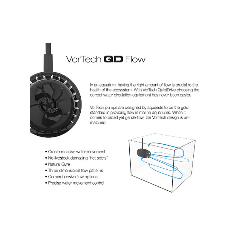 VorTech MP10w QD
