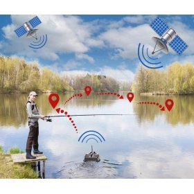 Zavážecí lodička LAKE XPREDATOR s GPS