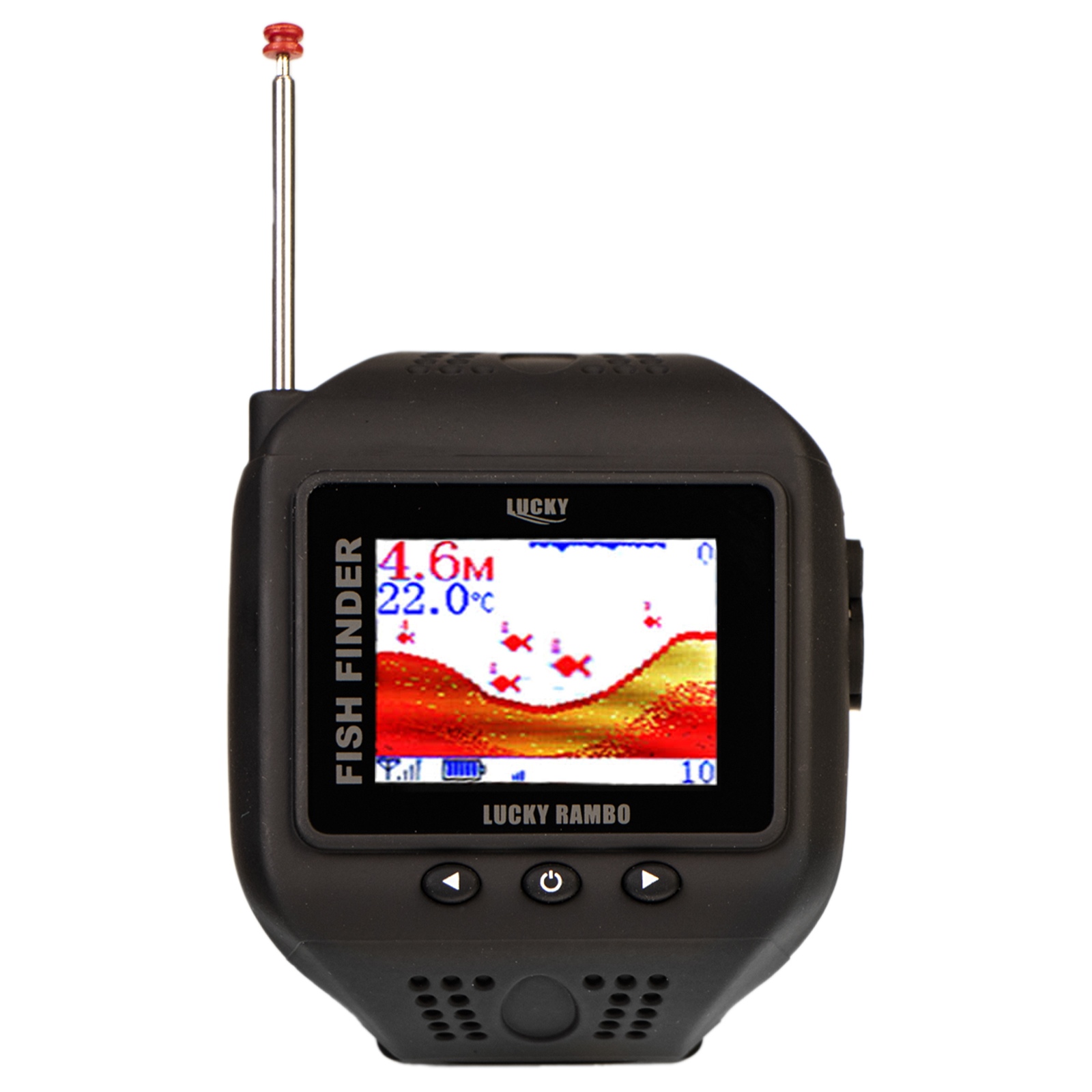 Lucky Rambo Fishing Sonar - bezdrátová rybářská sonda