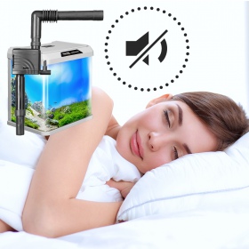 Kruger Meier Como Aquarium 16l Černá