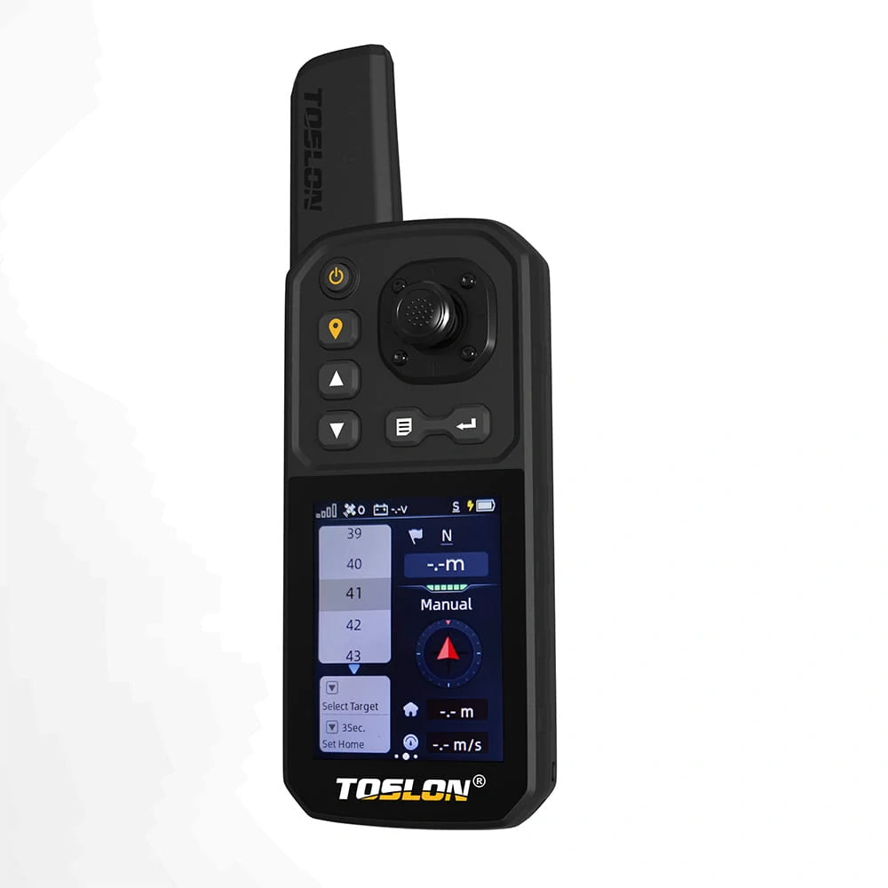 Zavážecí loď Toslon XBOAT 730 + XR310 – GPS