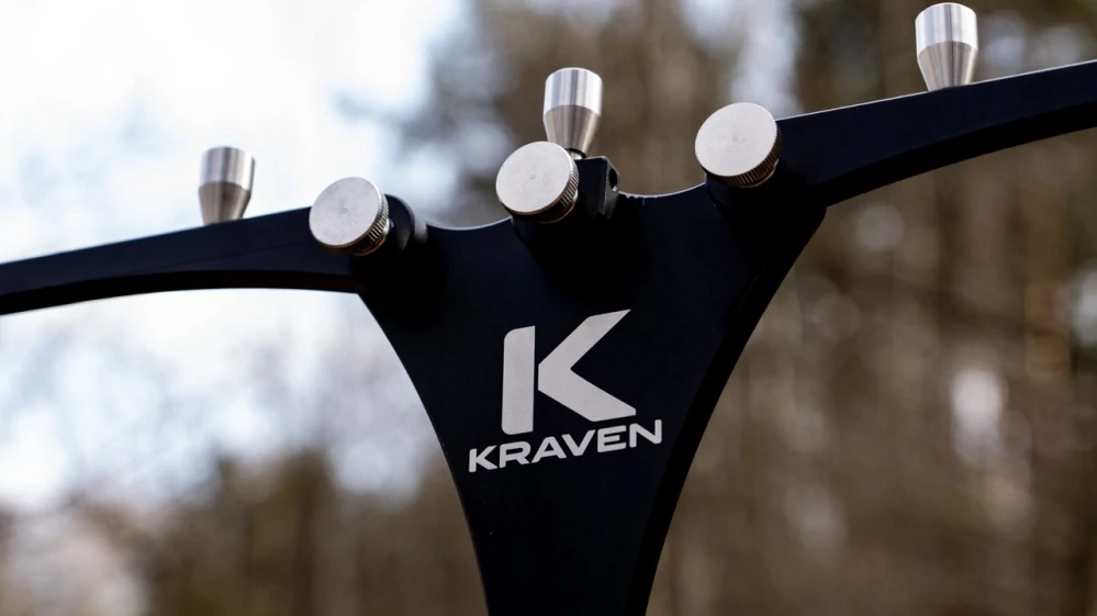 KRAVEN TACKLE – X-POD BLACK