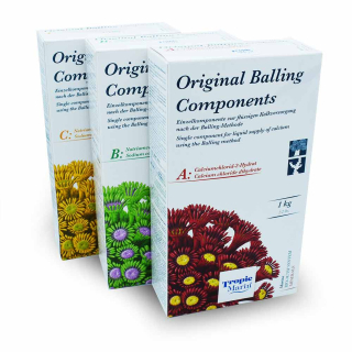 Tropic Marin Original Balling Components A+B+C (3×1000g)