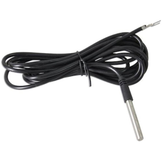 Titanium ground probe