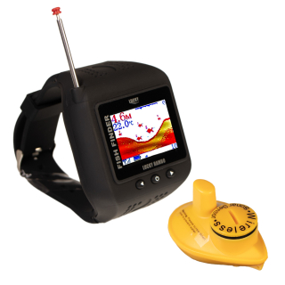 Lucky Rambo Fishing Sonar - bezdrátová rybářská sonda