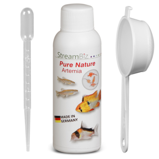 StreamBiz Pure Nature Artemia 100ml - krmivo pro tropické akvarijní ryby