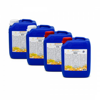 All-in-one Proportional Consumption Reef-Keeping System 4x 2.5L
