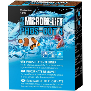 Microbe-Lift Phos-Out 4 Granulat 10,5 kg- 20 litrů