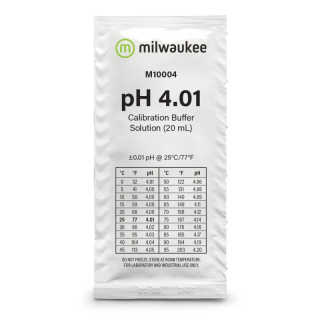 Milwaukee pH 4.01 pufr 20 ml, kalibrační roztok BOX 25 ks