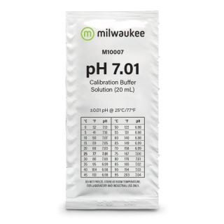 Milwaukee pH 7.01 pufr 20 ml, kalibrační roztok BOX 25 ks