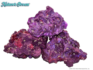 Nature's Ocean Purple Base Rock