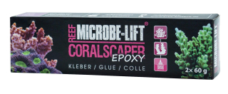 Microbe-Lift Coralscaper Epoxy - Coral Glue (2x60g)