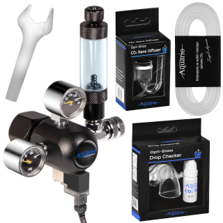 Aquario Professional 2.0 - sada CO2 s elektromagnetickým ventilem
