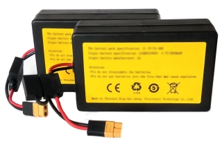 Náhradní baterie pro zavážecí lodičku Carp Scout LI - Li-ion 10Ah (set)