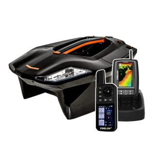 Zavážecí loď Toslon XBOAT 730 + XR310 + TF-520 – GPS, Sonar, Autopilot