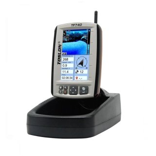 Toslon TF-740 – Barevný echolot s GPS
